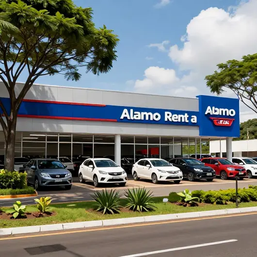 Alamo Rent a Car Joinville