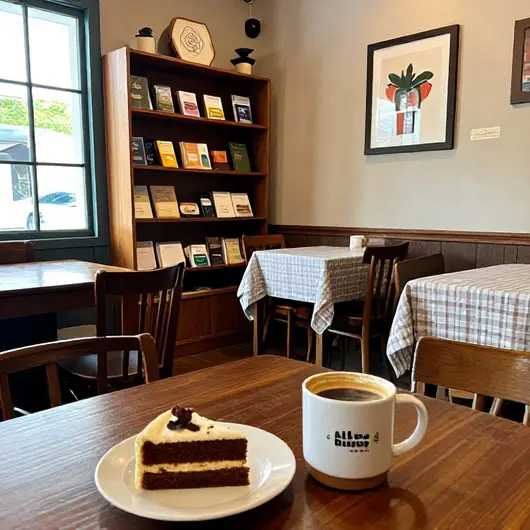 Alles Blau Cuca e Café: Um Oásis de Sabor e Conforto