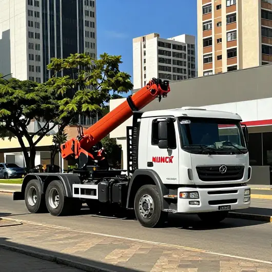 Aluguel de Caminhão Munck em Joinville