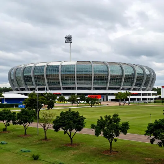 Arena Joinville: O Mundo do Esporte em um Só Lugar