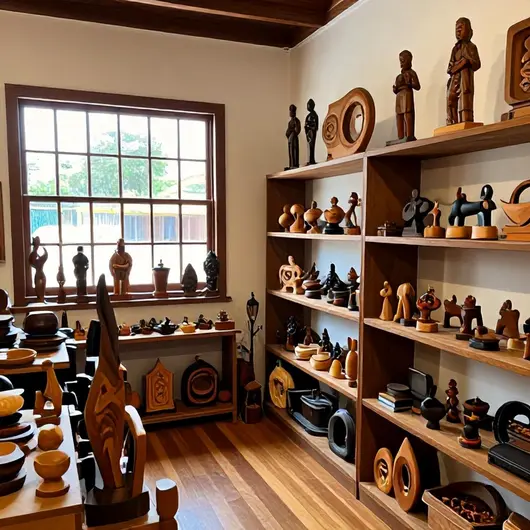 Arte Madeira Joinville: Explore a Arte em Madeira da Região