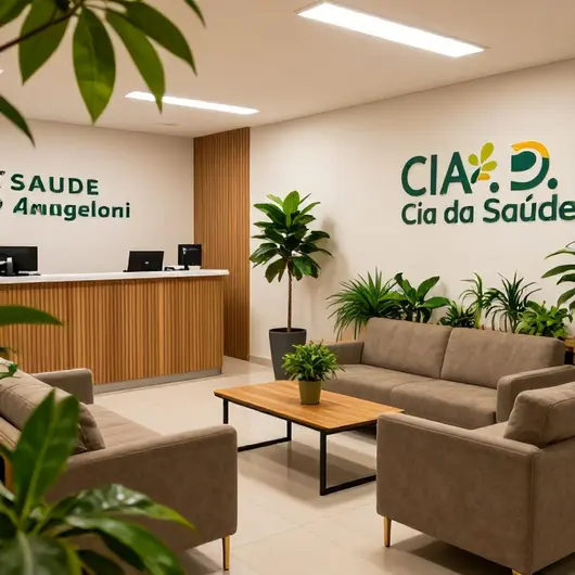 Cia da Saúde Joinville Angeloni: Seu Espaço de Bem-Estar