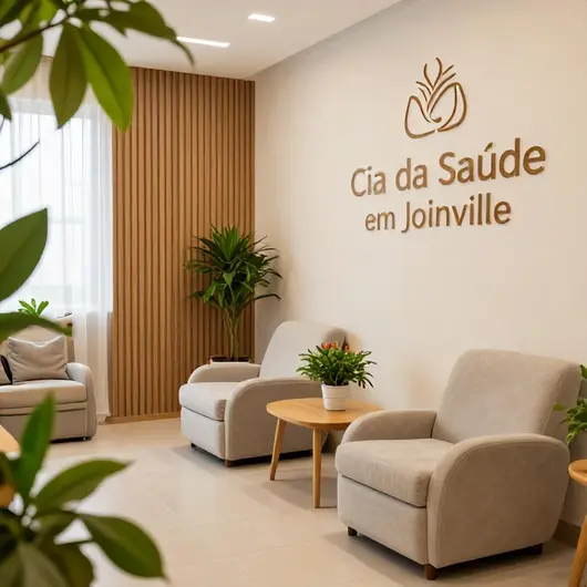 Cia da Saúde: Seu Destino de Bem-Estar em Joinville
