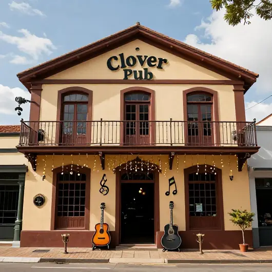 Clover Pub: Um Destino Imperdível para os Amantes de Música
