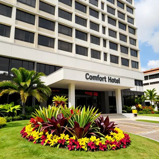 Comfort Hotel Joinville: Conforto e Tradição na Cidade Comfort Hotel Joinville: Conforto e Tradição na Cidade