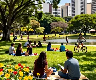 Descubra Atividades Gratuitas em Joinville