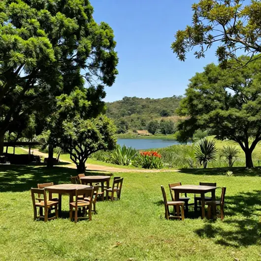 Descubra o Encanto do Rancho Alegre