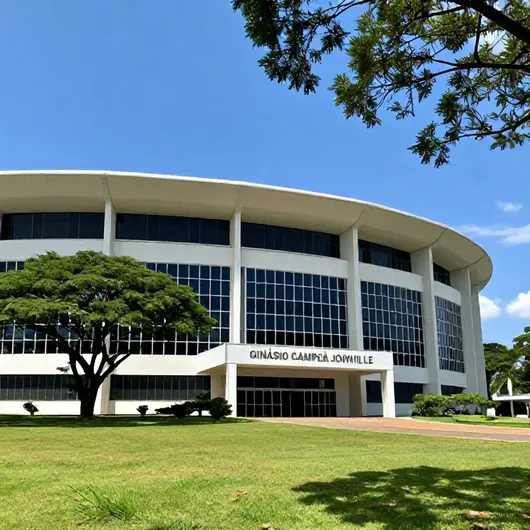 Descubra o Ginásio Campeã Joinville