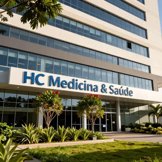 Descubra o HC Medicina & Saúde Descubra o HC Medicina & Saúde