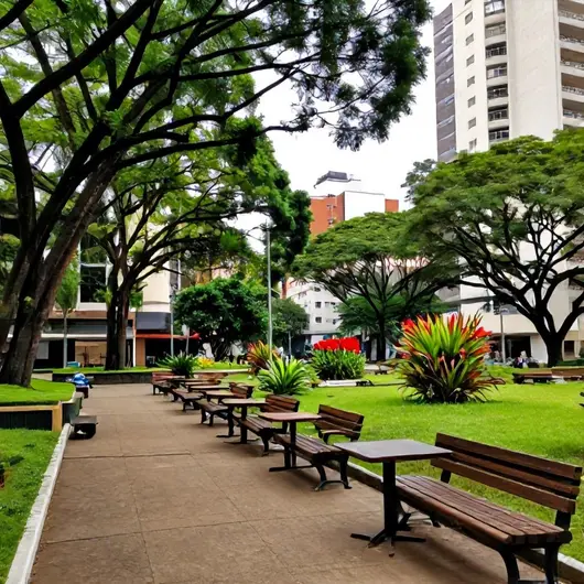 Descubra o Joinville Square Garden