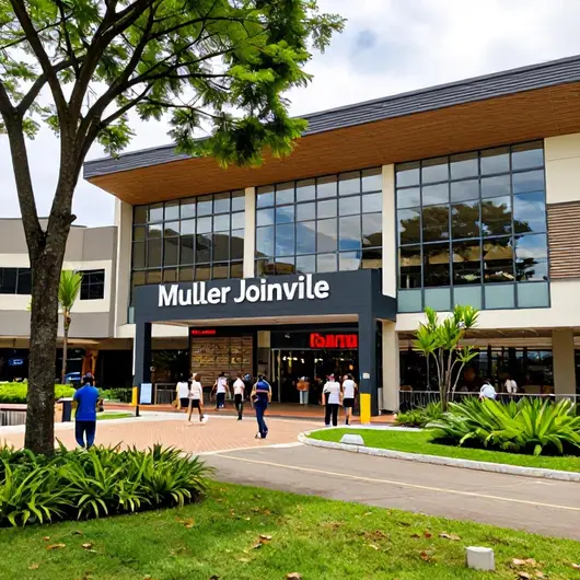 Descubra o Mueller Joinville Descubra o Mueller Joinville
