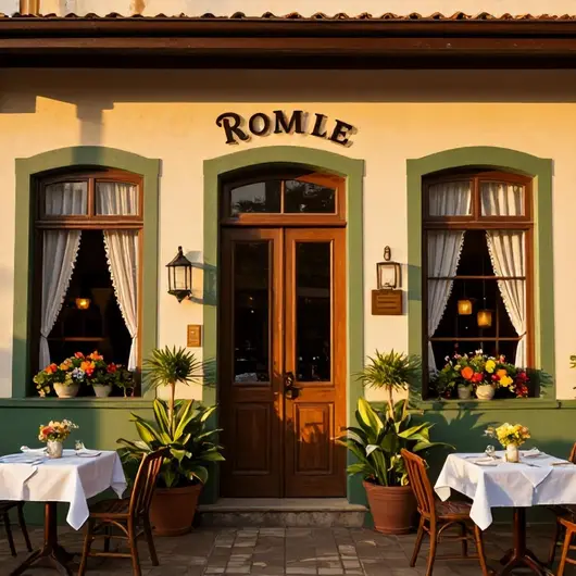 Descubra o Restaurante Romi