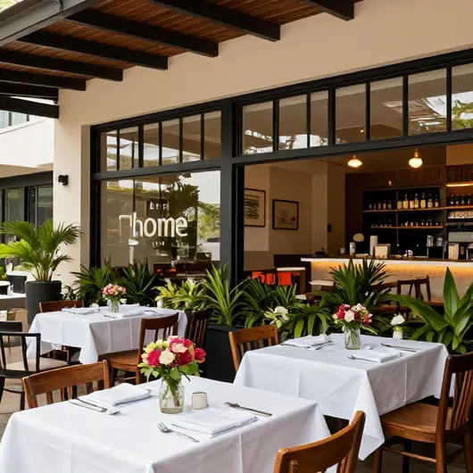 Descubra o Restaurante Thome