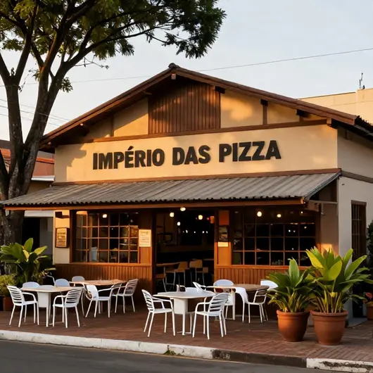 Descubra o Sabor do Império das Pizzas