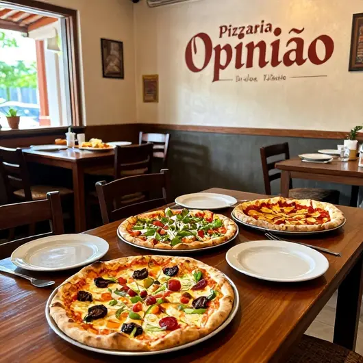 Descubra o Sabor do Restaurante e Pizzaria Opinião