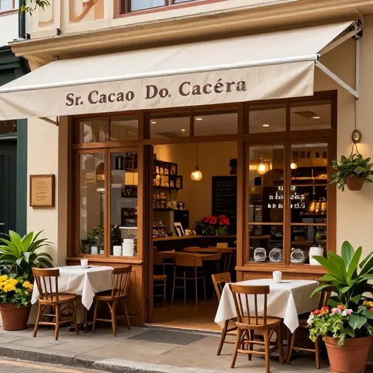 Descubra o Sr. Cacao Doceria e Café