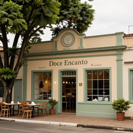 Doce Encanto Confeitaria: Delícias que Encantam Doce Encanto Confeitaria: Delícias que Encantam
