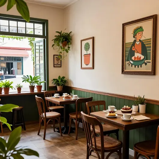 Dona Francisca Delicatesse Café
