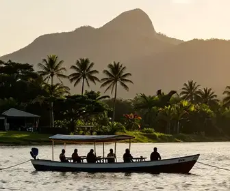 Explore o Barco Príncipe de Joinville: Uma Experiência de Passeio Inesquecível