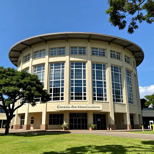 Ginásio Abel Schulz: O Coração dos Eventos em Joinville