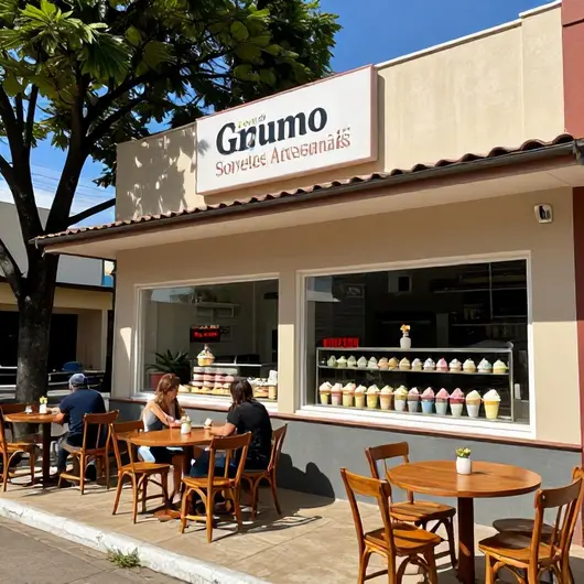 Grumo Sorvetes Artesanais