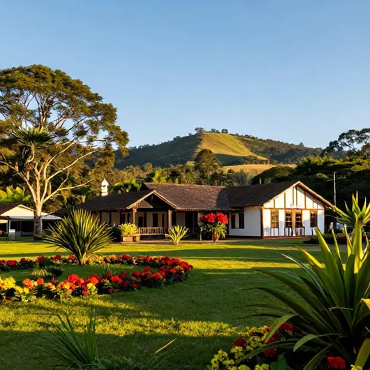 Hotel Fazenda Dona Francisca: O Refúgio Perfeito em Meio à Natureza