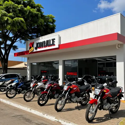 JP Moto Locadora: Explore Joinville sobre Duas Rodas