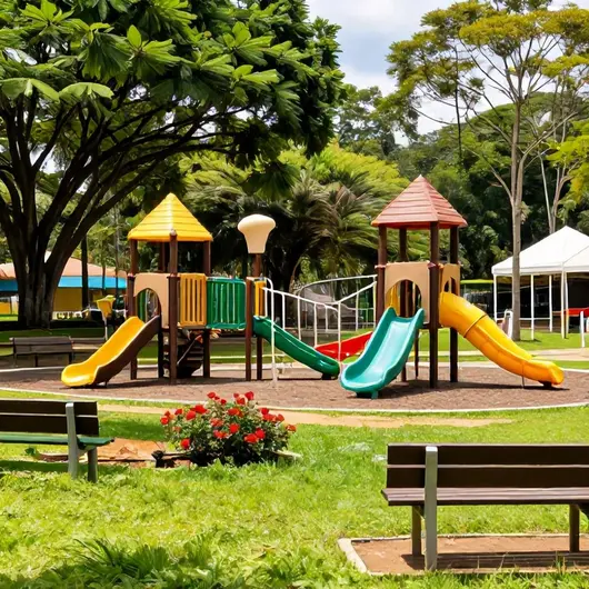 Kinder Park Joinville: Diversão para Toda a Família