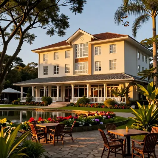 Le Village Hotel: O Refúgio Perfeito Para Casais