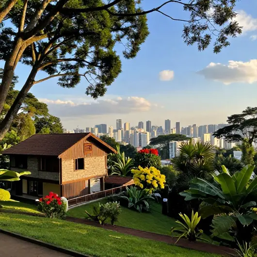 Mirante de Joinville: Onde a Beleza Natural se Encontra com a Cidade Mirante de Joinville: Onde a Beleza Natural se Encontra com a Cidade