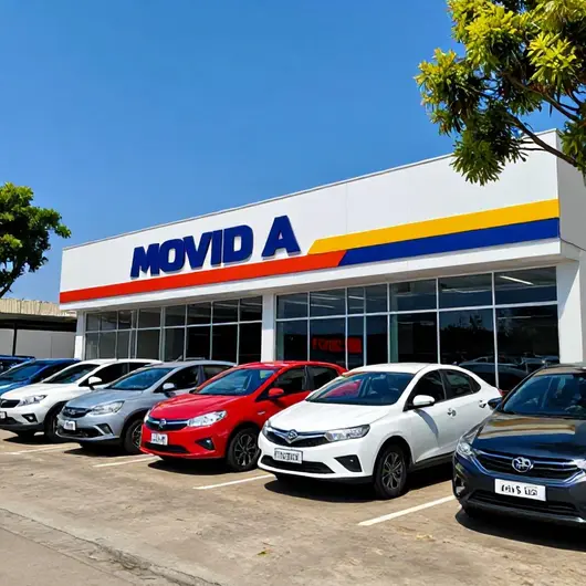Movida Rent a Car Joinville