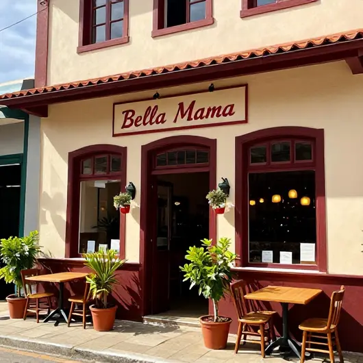 Pizzaria Bella Mama