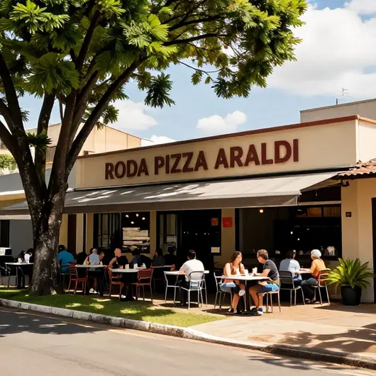 RODA PIZZA ARALDI