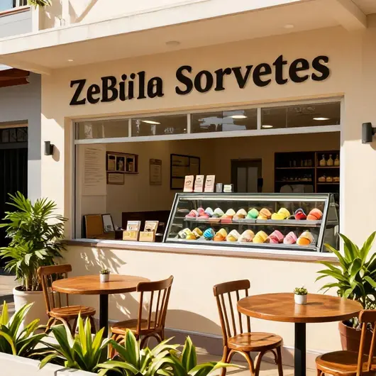 Zebrão Sorvetes: O Paraíso dos Sorvetes em Joinville